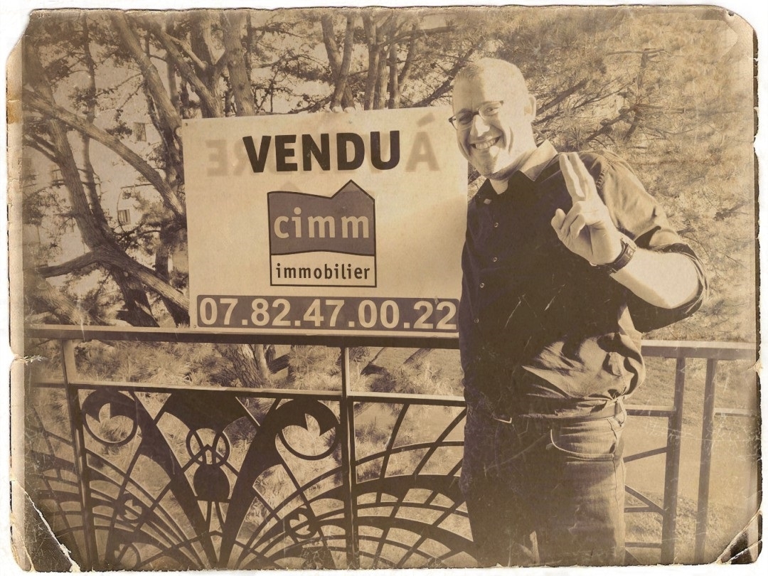 Illustration de Antoine POUPARD Cimm Immobilier